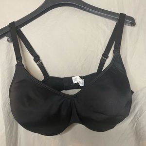 Black Playtex Nursing Bra